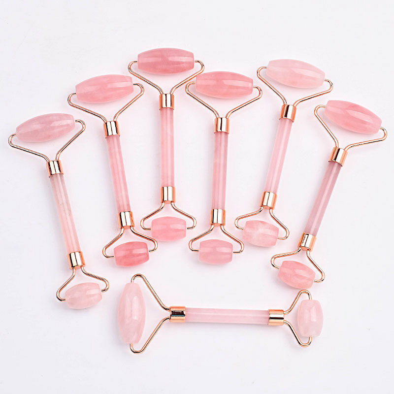 Massage Set - Manufacturer Factory Wholesale Jade Rose Quartz Roller Gua Sha