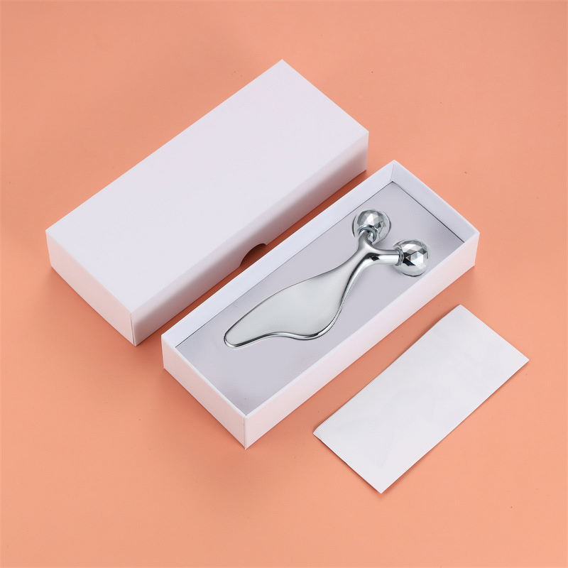 Eye Massage Stick - Manufacturer Dolphin Roller Facial Lifting Jade Roller