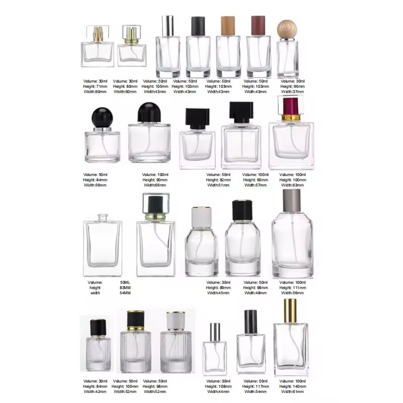 Perfume Spray - Manufacturer Custom Unisex Eco-friendly Floral Woody Imported