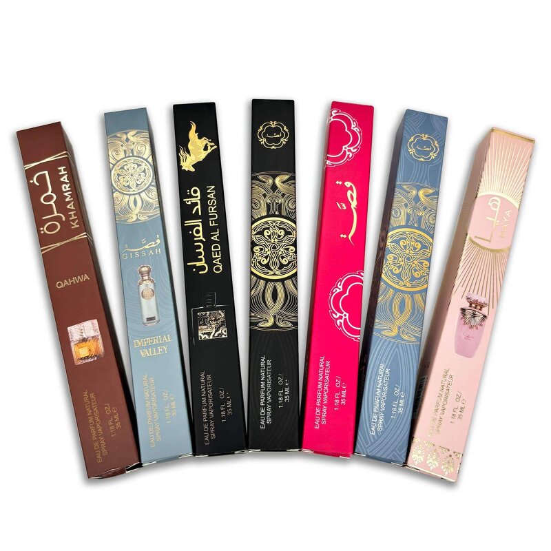 Cologne Manufacturer - Wholesale 35ML Portable Mini Floral Fruity Woody