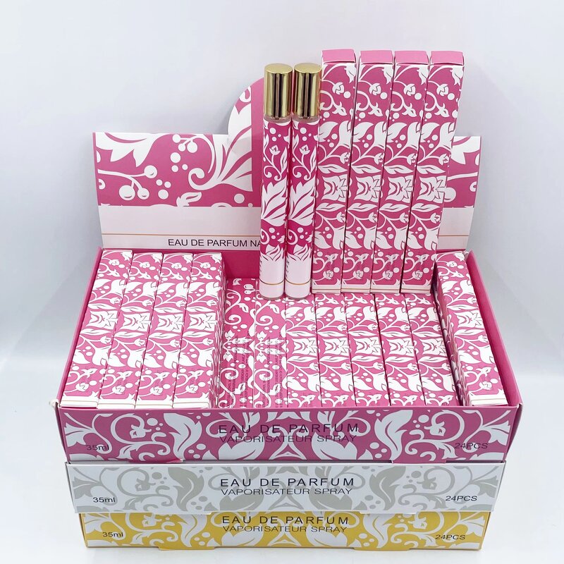 Cologne Manufacturer - Wholesale 35ML Portable Mini Floral Fruity Woody