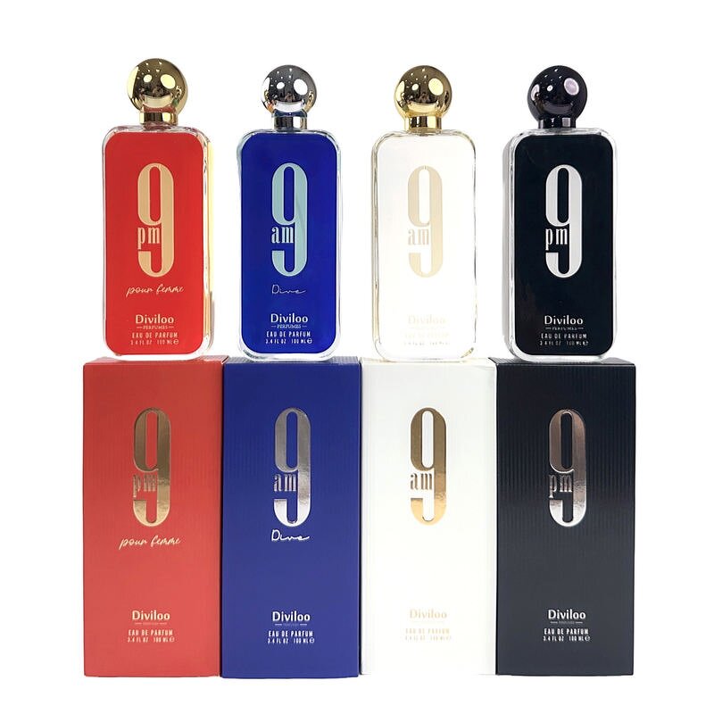 Eau De Parfum Manufacturer - 9 AM 100ml Lavender Blossom, Arabian Dubai