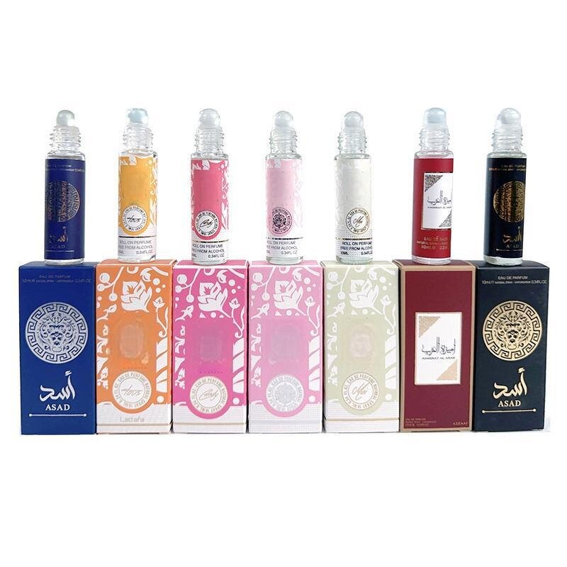 Roll-On Cologne Manufacturer - 10ml Mini Arabic, Floral Fruity Spicy, Wholesale