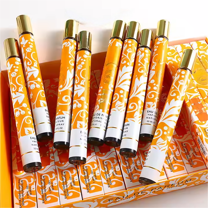 Cologne Manufacturer - Wholesale 35ML Portable Mini Floral Fruity Woody