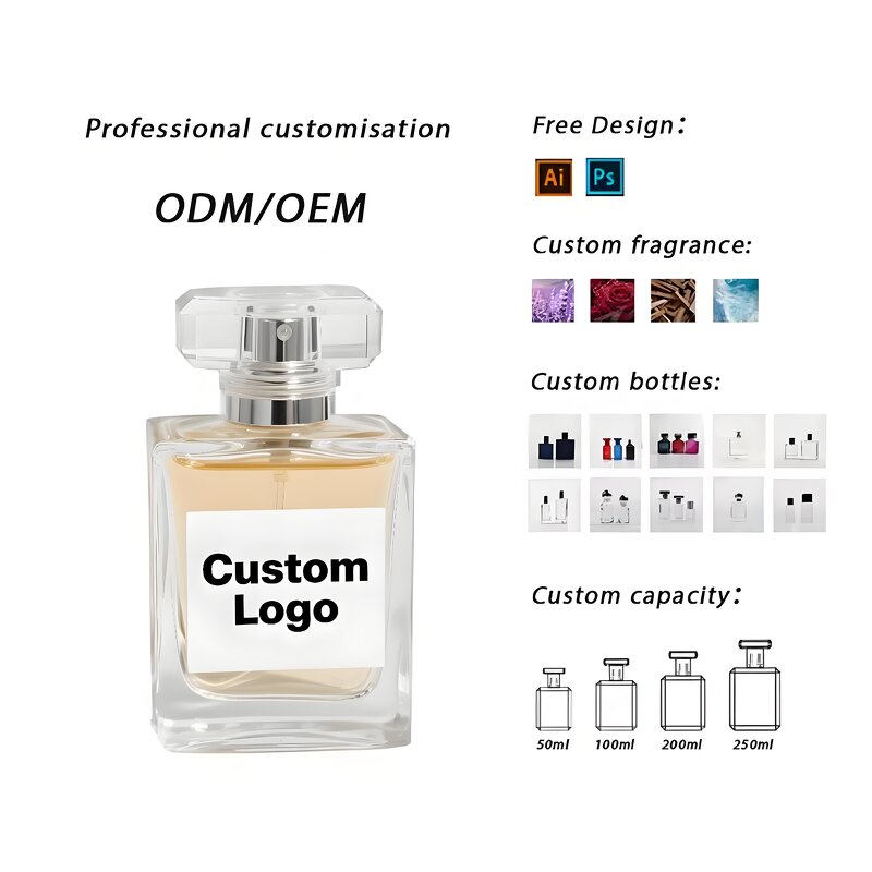 Body Mist Spray - Manufacturer Wholesale Custom Logo Long-lasting Luxury for Women