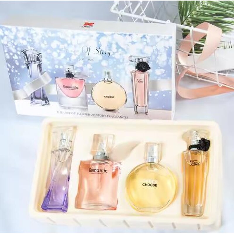 Perfume Set - Manufacturer Wholesale Vietnam Q Coconut Flower Travel Mini Women