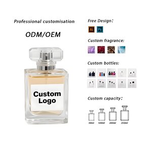 Perfume Spray - Manufacturer Wholesale Custom Logo OEM/ODM Floral Long-lasting