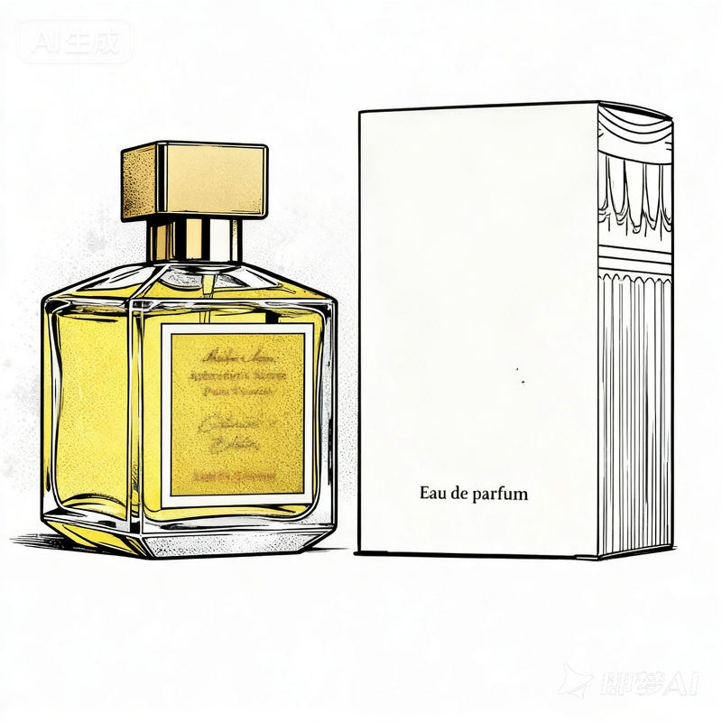 Perfume Gift Set - Manufacturer Wholesale 540 Red Rouge Luxury Long-lasting Women