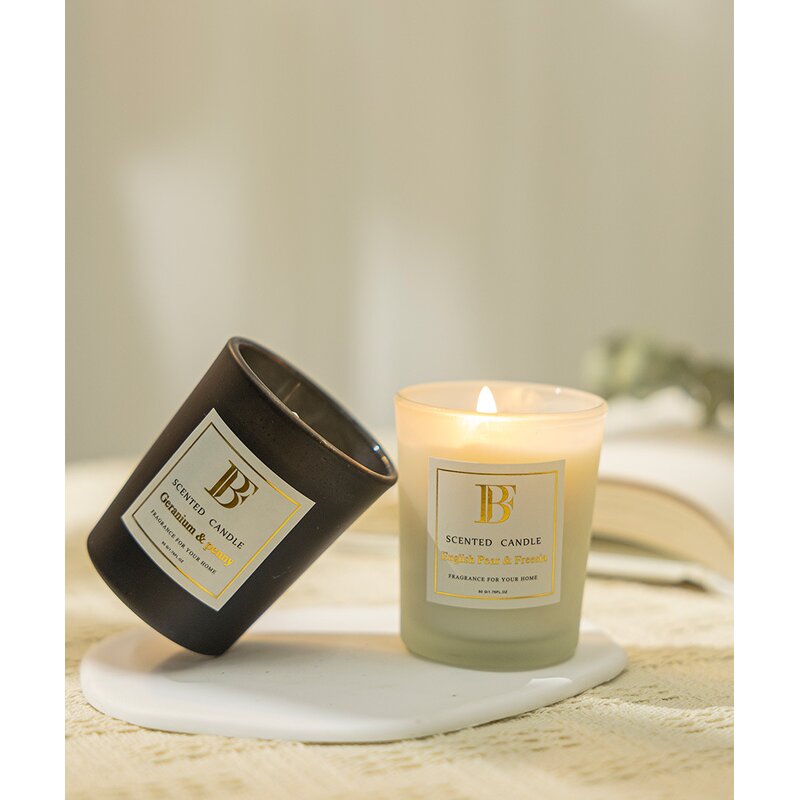 Aromatherapy Candle Manufacturer - Premium Gift Box Glass, Handmade Soy Wax Smokeless