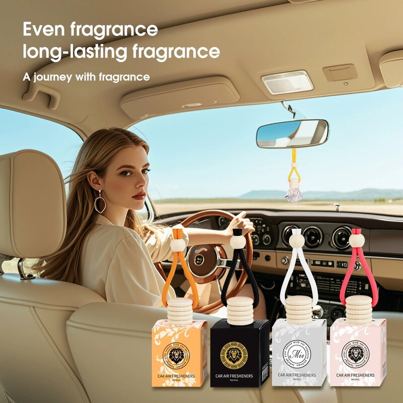 Car Air Freshener Manufacturer - Long Lasting for Car Home Office & Bathroom