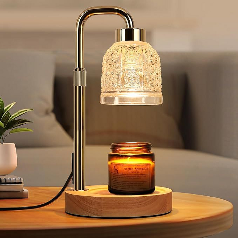 Candle Warmer Manufacturer - Electric Glass, Adjustable Height Retro American-Style