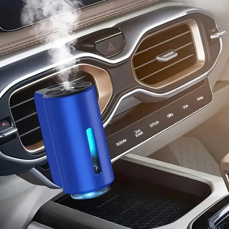 Car Aroma Diffuser Manufacturer - Customizable Logo 10ML USB Rechargeable Electric Mini