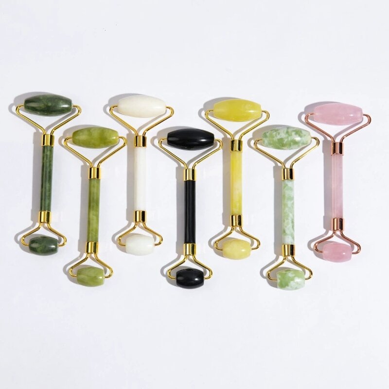 Jade Roller Manufacturer - Natural Face Microneedle Roller for Skin Care SPA