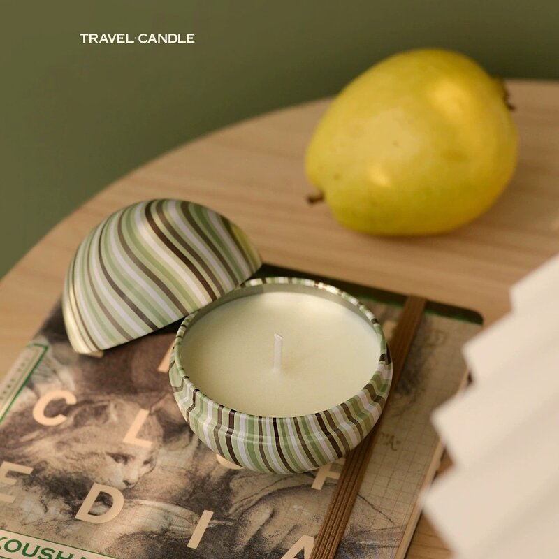 Aromatherapy Candles Manufacturer - Global Travel Flowing Curve Wedding, Hand Gifts