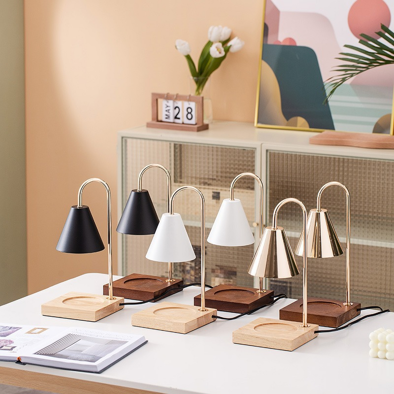 Candle Lamp Manufacturer - Electric Aromatherapy Copper Melting, Retro Multi-Plug