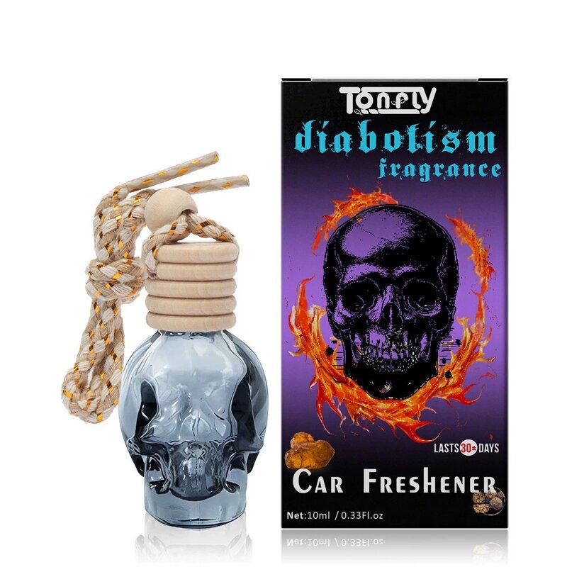 Car Perfume Manufacturer - Tonfly Crystal 10ml, Floral & Fruity Scent, Portable Vent