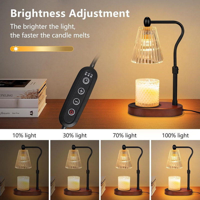 Wax Melting Lamp Manufacturer - Vintage Flameless, Timer-Controlled & Adjustable