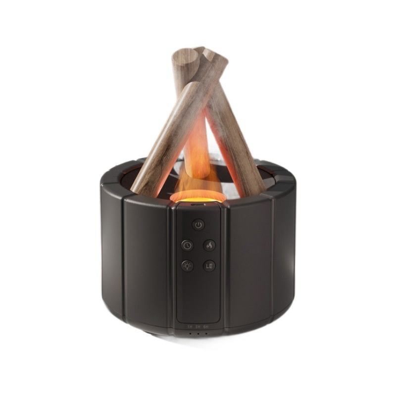 Aromatherapy Machine Manufacturer - Colorful USB Desktop, Silent Simulated Flame Humidification