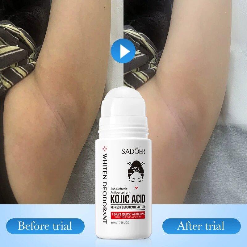 Deodorant Manufacturer - SADOER Long Lasting Roll-On, Antiperspirant & Whitening