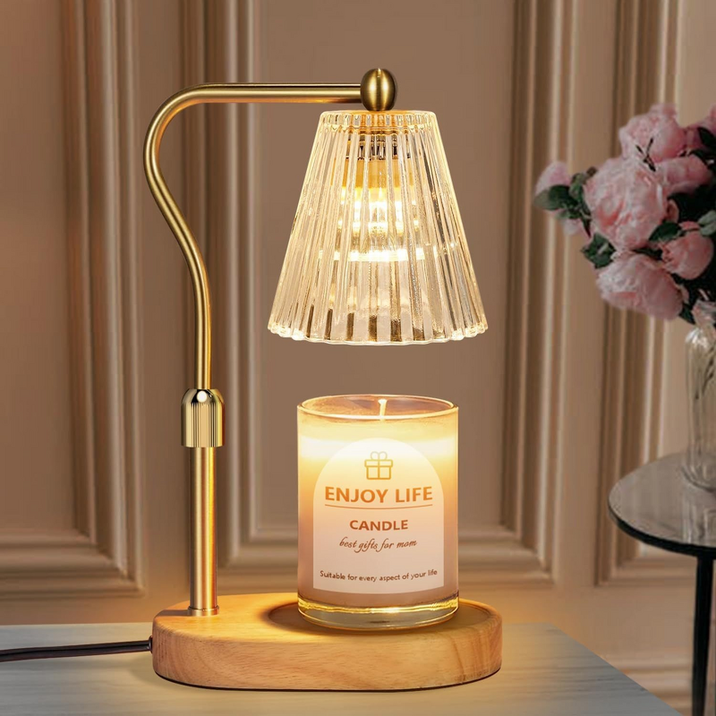 Candle Warmer Manufacturer - Electric Flameless Soy Wax, Metal Jar & Timer-Controlled