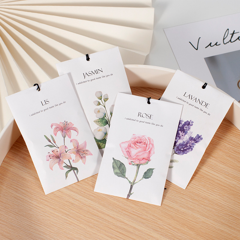 Car Air Freshener Manufacturer - Custom Closet Decoration Sachet Bags, Rose Scent