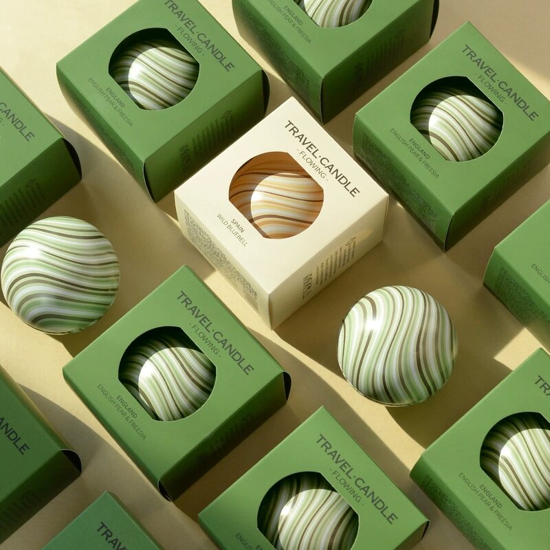 Aromatherapy Candles Manufacturer - Global Travel Flowing Curve Wedding, Hand Gifts