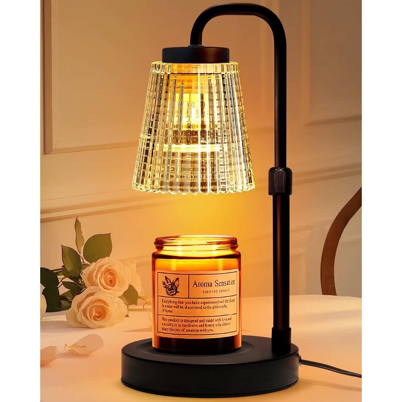 Wax Melting Lamp Manufacturer - Adjustable Light Electric Tabletop, Custom Logo
