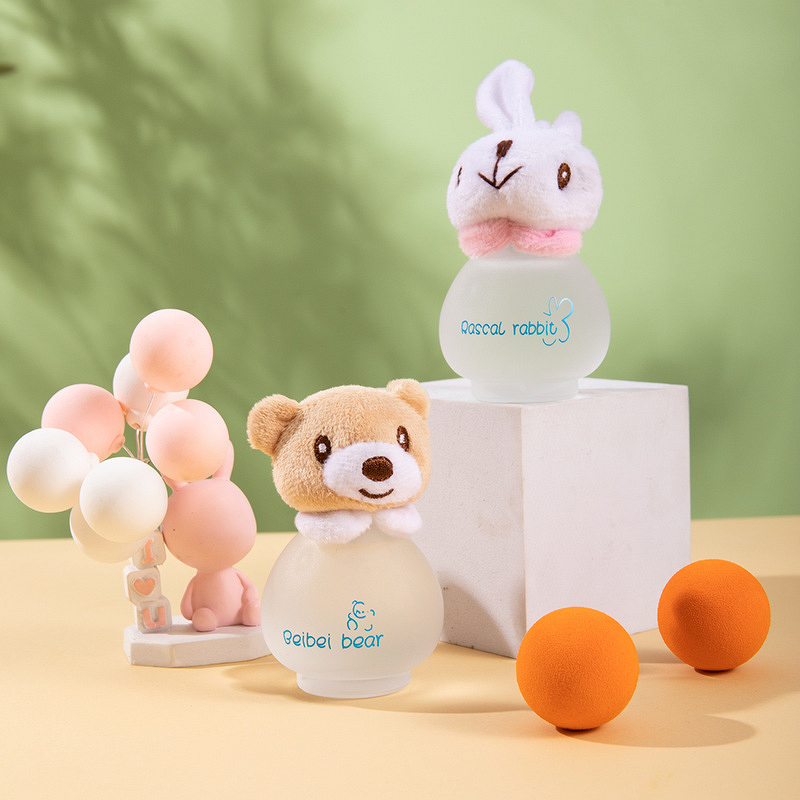 Kids Perfume Manufacturer - Beibei Bear Cartoon, Long-Lasting Fresh Cross-Border