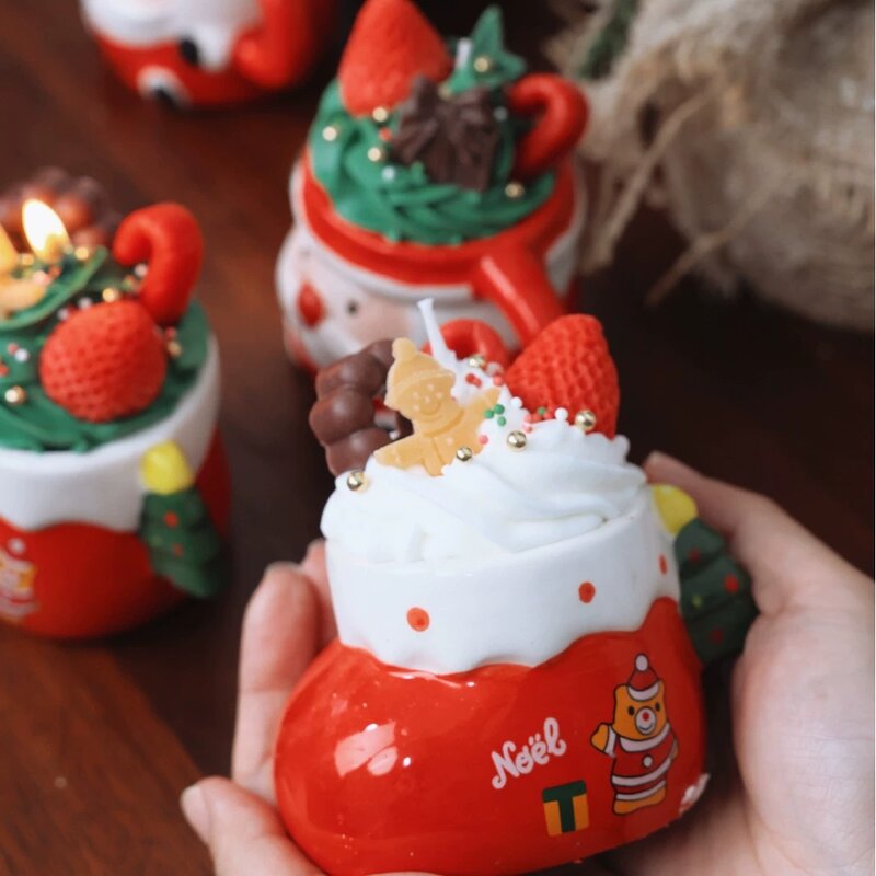 Candle Gift Set Manufacturer - Luxury Home Wedding Decorative, Dried Flower Soy Wax