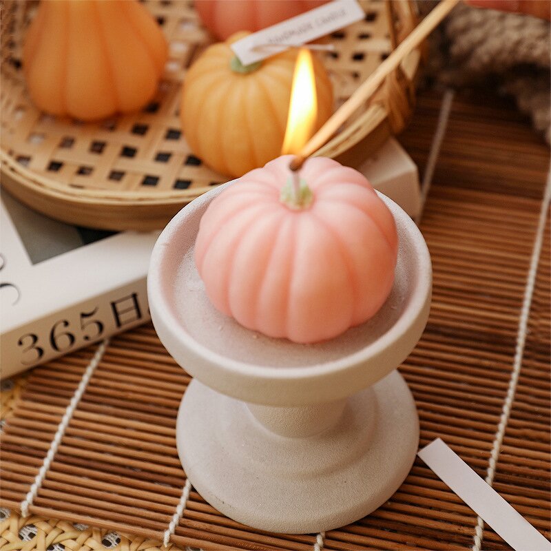 Pumpkin Candles Manufacturer - Halloween Fun Scented, Handmade Decor for Home