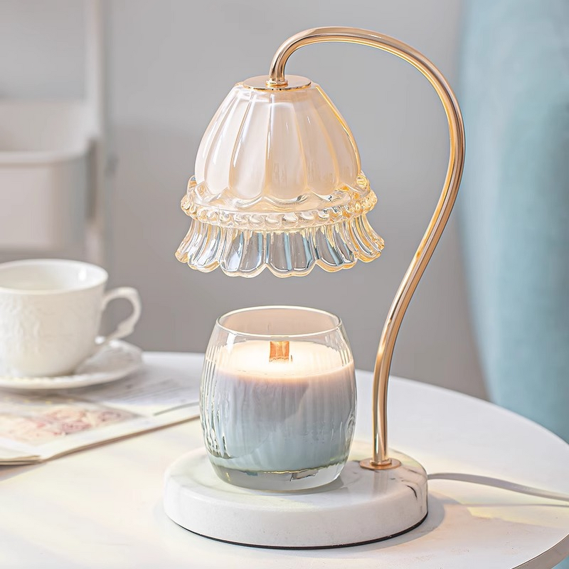 Wax Melt Lamp Manufacturer - Electric Glass Eco-friendly, Flameless Fragrance Candle Warmer