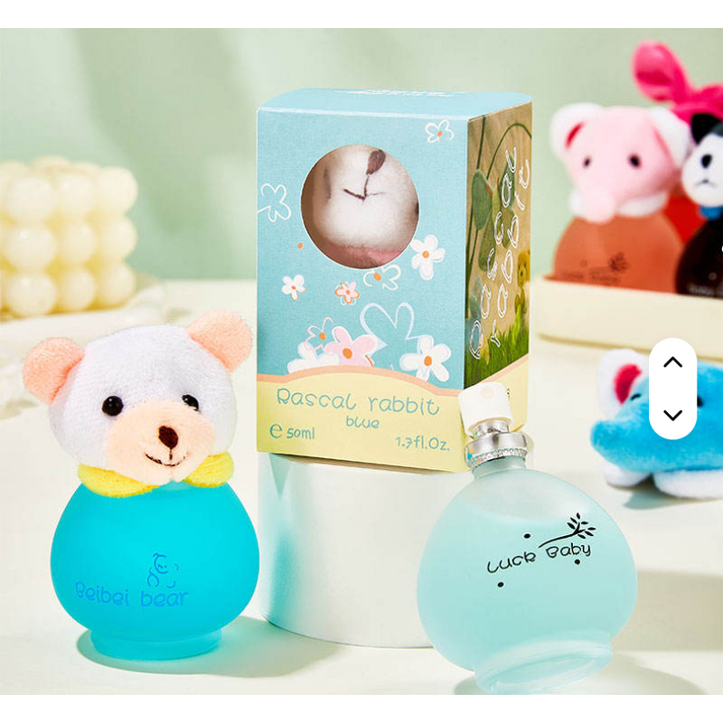Kids Perfume Manufacturer - Beibei Bear Cartoon, Long-Lasting Fresh Cross-Border