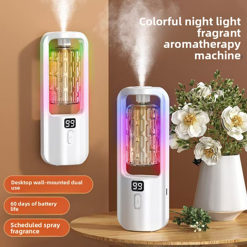 Fragrance Diffuser Manufacturer - Smart Automatic Machine for Home Deodorizing