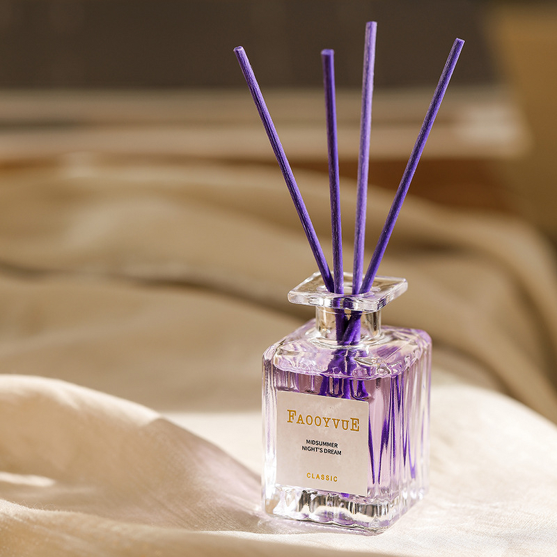 Reed Diffuser Manufacturer - 50ml Natural Essential Oil with Sticks, Home Decor Gift Set