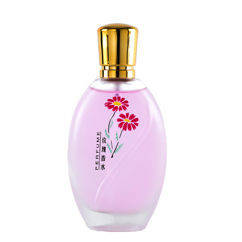 Women's Perfume Manufacturer - Beautiful Girl with National Color Floral Fragrance