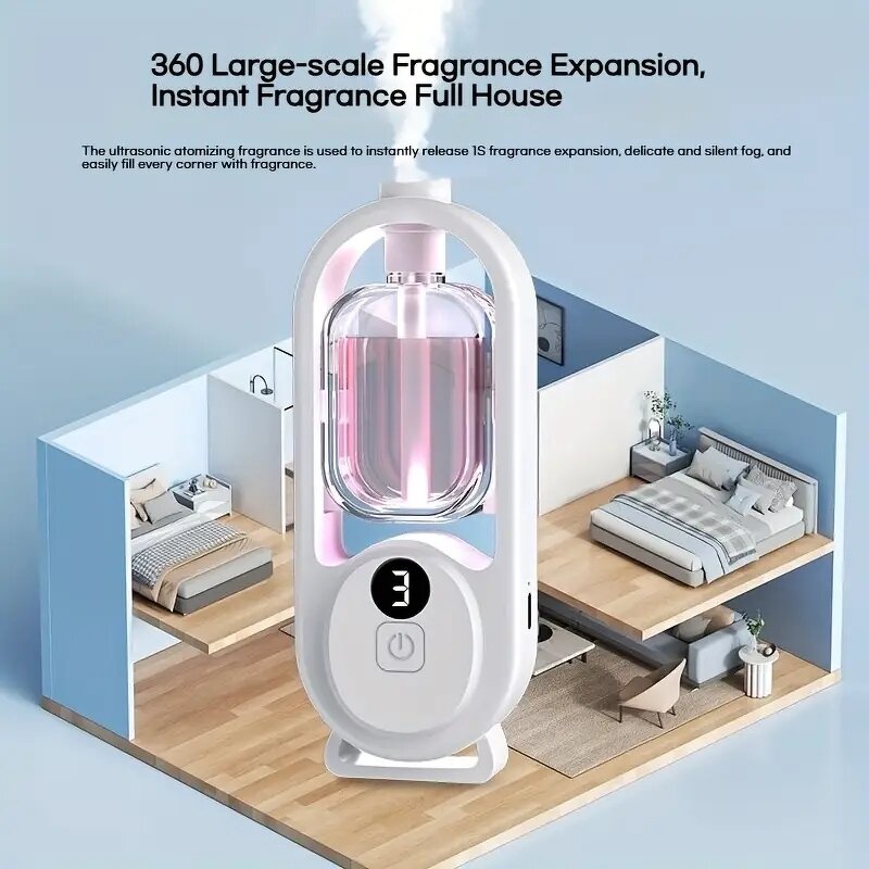 Aromatherapy Machine Manufacturer - Automatic Essential Oil Diffuser & Deodorizing