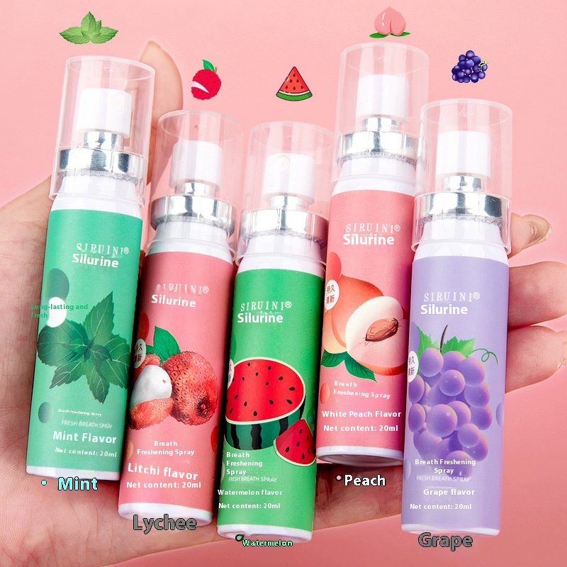 Oral Spray Manufacturer - Sireni 20ml Breath Freshening, Long-Lasting Fruit Flavor
