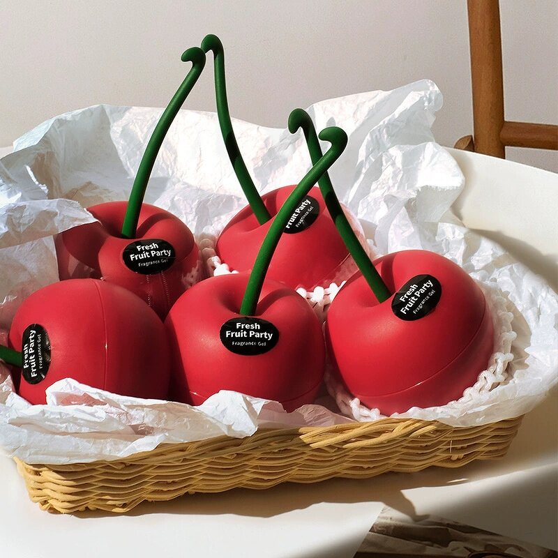 Car Perfume Manufacturer - Peach Apple Fruit Aromatherapy Ointment, Solid Toilet Fragrance