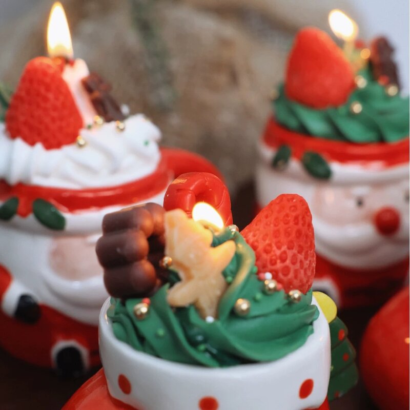 Candle Gift Set Manufacturer - Luxury Home Wedding Decorative, Dried Flower Soy Wax