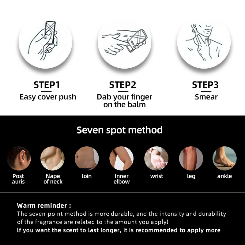 Solid Balm Manufacturer - Hot-Selling 15g Men's Azure Eau De Parfum, Portable