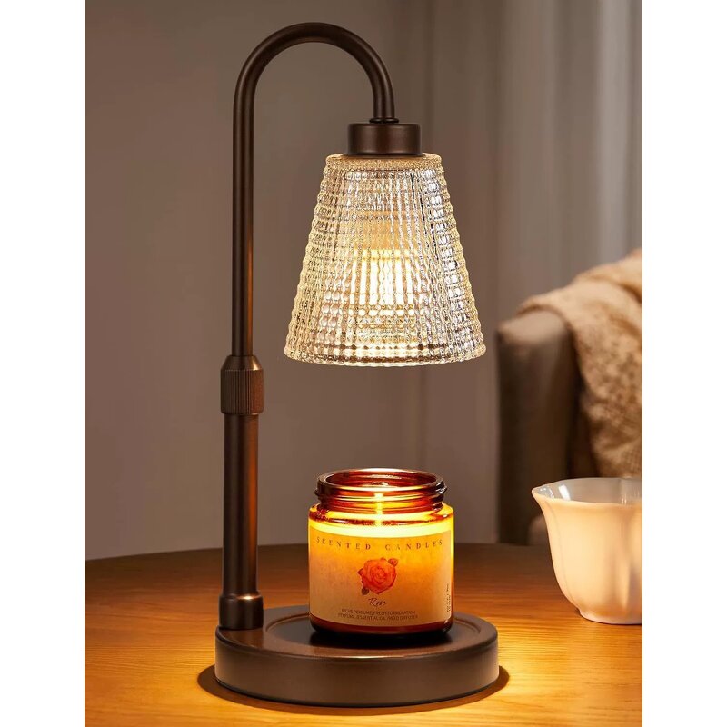 Wax Melting Lamp Manufacturer - Adjustable Light Electric Tabletop, Custom Logo