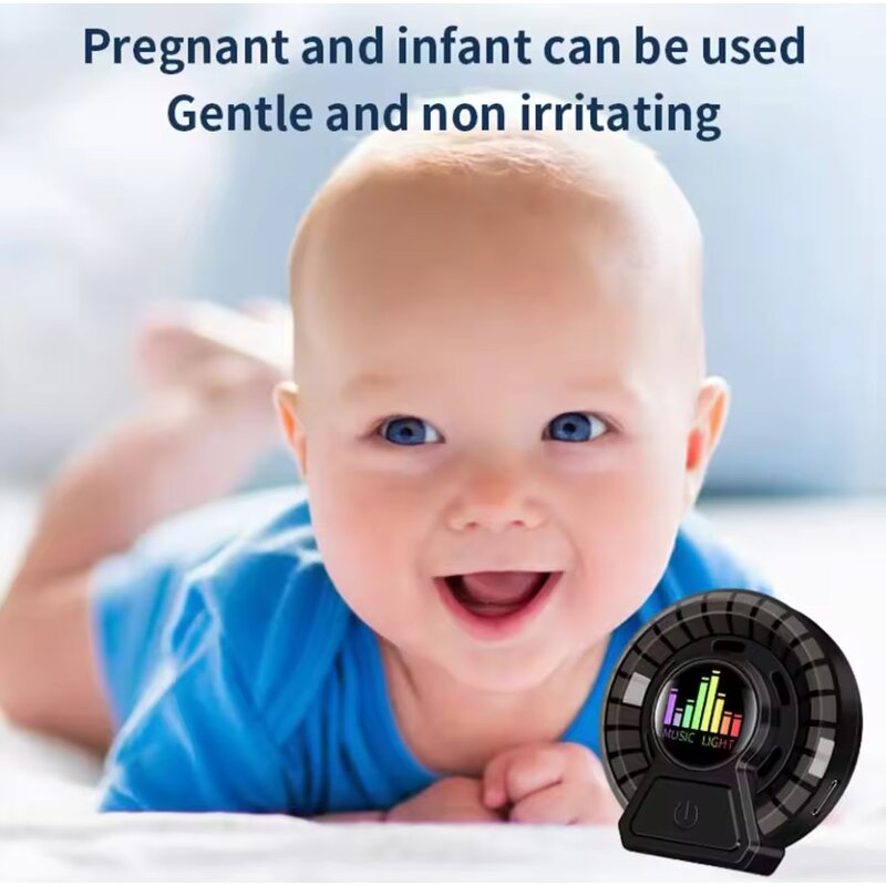 Car Aromatherapy Lamp Manufacturer - Pickup Lamp with Sound Control Music Rhythm Lights