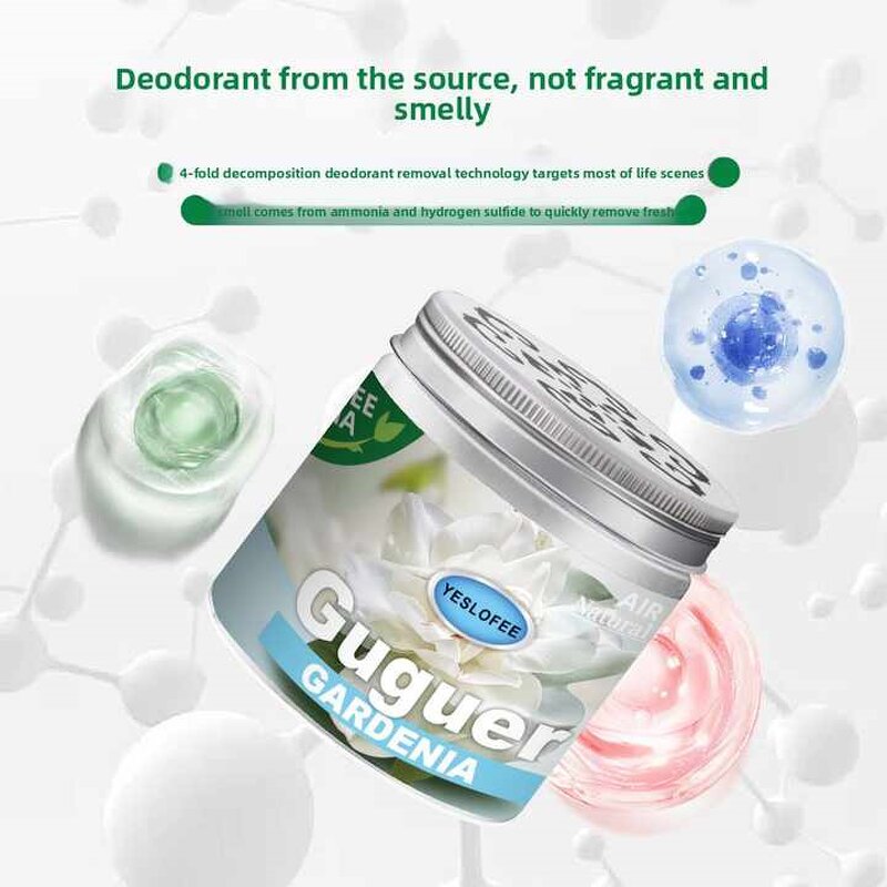 Car Air Freshener Manufacturer - Natural Solid Balm, Creative Seat Decoration Ornament