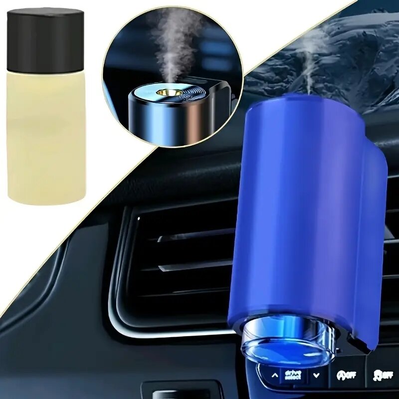 Car Aroma Diffuser Manufacturer - Customizable Logo USB Rechargeable Smart, Eco-Friendly