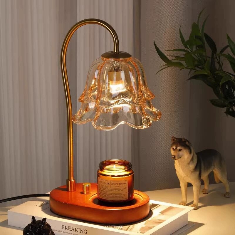 Wax Heater Manufacturer - Adjustable Flameless, Dimmable Light & Timer