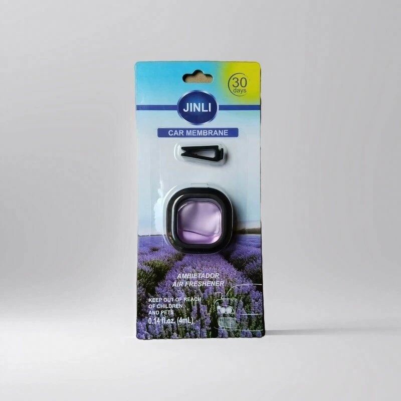 Car Air Freshener Manufacturer - Vent Clip Essential Oil Scented, 0.14oz Alcohol-Free