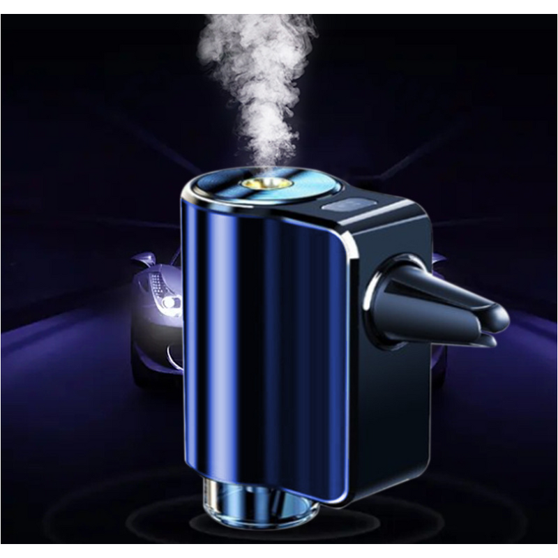 Car Aroma Diffuser Manufacturer - Customizable Logo USB Rechargeable Smart, Eco-Friendly