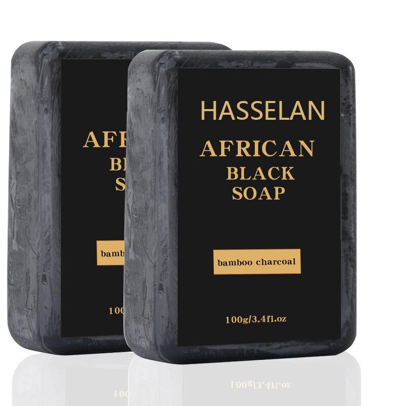 Black Soap Manufacturer - Shuowoxin Handmade 100g African, Deep Cleansing & Moisturizing