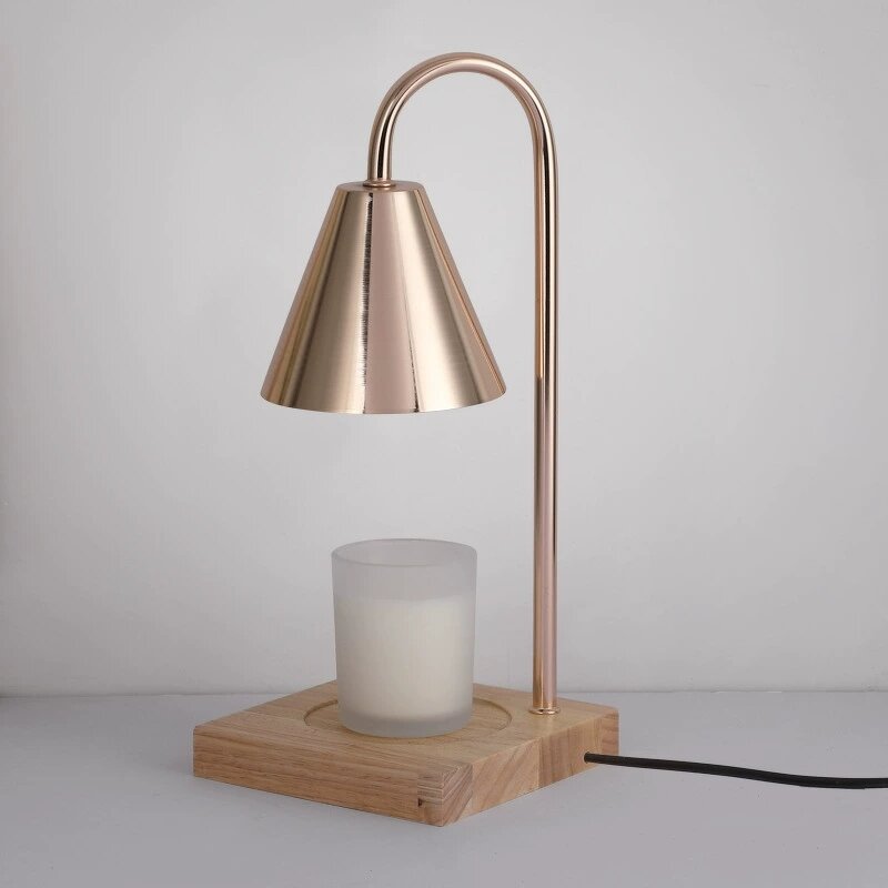 Candle Lamp Manufacturer - Electric Aromatherapy Copper Melting, Retro Multi-Plug
