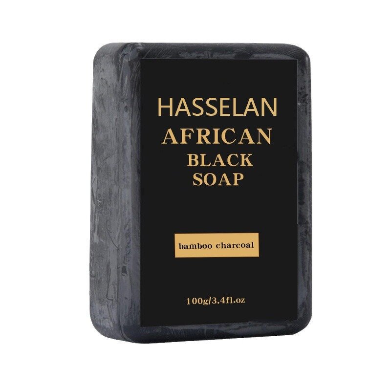 Black Soap Manufacturer - Shuowoxin Handmade 100g African, Deep Cleansing & Moisturizing